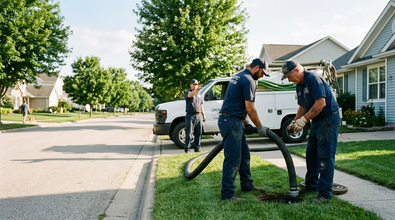 Emergency Septic Service in Roselle, NJ
